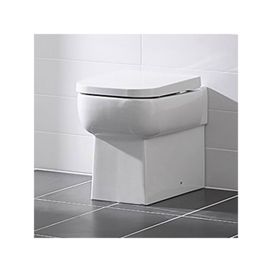 Duchy - Orchid Back to Wall Toilet 560mm Projection - Soft Close Seat