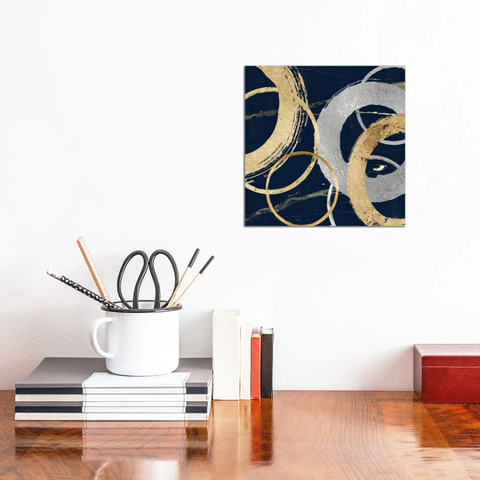 Atmosphere Detail II by Susan Jill - Wrapped Canvas Gallery-Wrapped Canvas Giclée