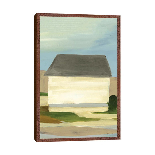 Seaside Cottage II - Print on Canvas