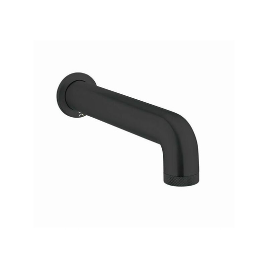 Crosswater Union Bath Spout - Matt Black - UB0370M - Matt Black