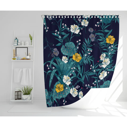 Lall Polyester Shower Curtain
