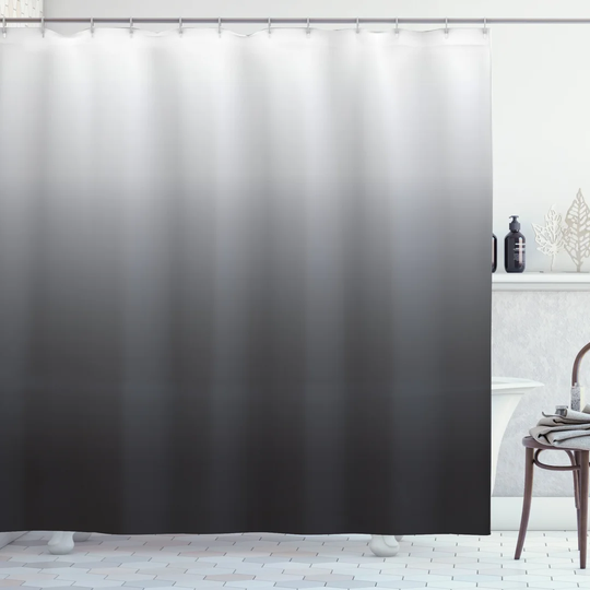 Arja Polyester Shower Curtain Set
