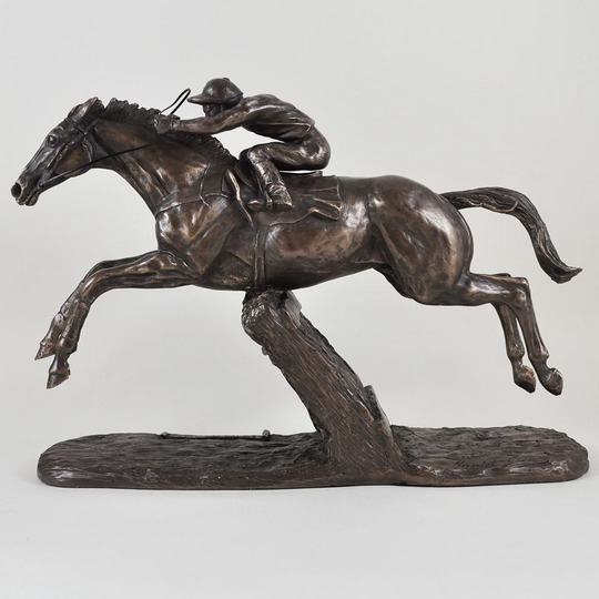 Animal Istbraq Racing Horse Figurine