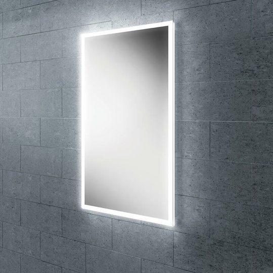 Globe 45 led Illuminated Mirror - 450mm Wide - 78400000 - Clear - HIB
