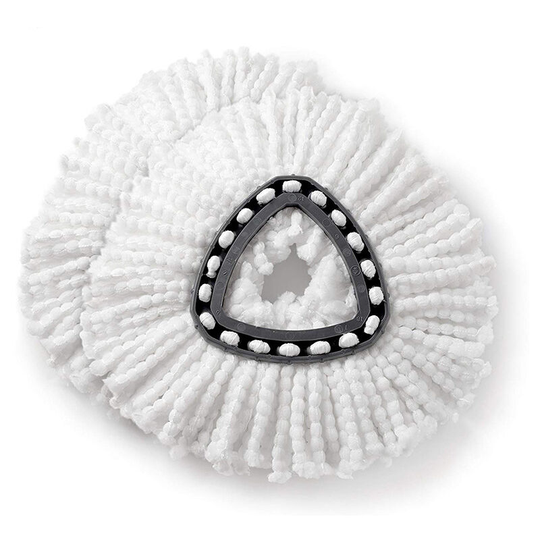 13treize - Mop Heads Replacements for Microfibers Mop Head Refills, Easy Cleaning Spin Mop Replacement Head(2 Pack)