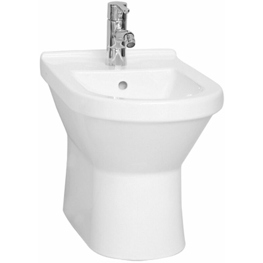 Vitra - S50 Floor Standing Bidet 355mm Wide 1 Tap Hole