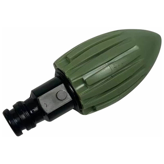 House Pipe Dredge Flusher Sewer Drain Cleaning Tool Household Pressure Washer Flusher Handy Gutter Cleaning Tool,Green