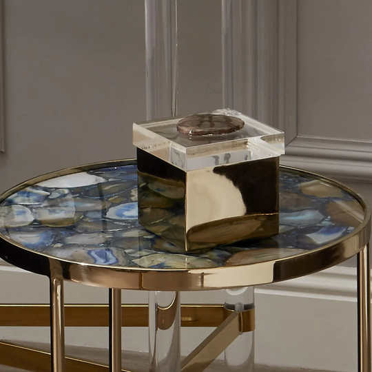 Cork Decorative Box