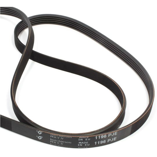 Zanussi washing belt 1196 J5 on 1108785005