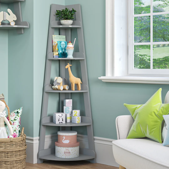 Amery 50.8Cm W x 137.16Cm H x 37.16Cm D Free-Standing Bathroom Shelf