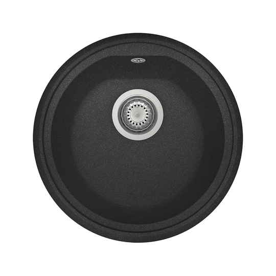 Anson 44cm x 35cm Round Kitchen Sink