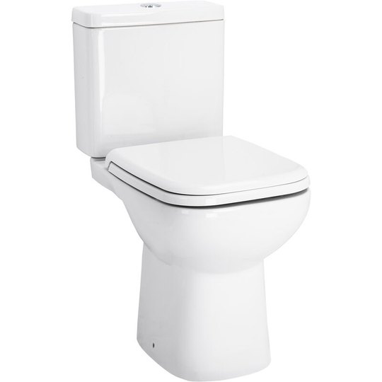 Forth Close Coupled Toilet with Soft Close Toilet Seat