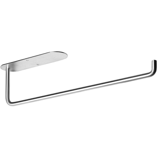 Sunflowergb - Under Cabinet Paper Towel Holder Self Adhesive Or Screw On Paper Towel Holder For Kitchen Bathroom 304 Stainless Steel (Silver) Cabinet