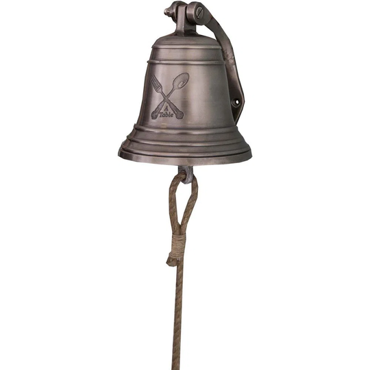Le Chef Iron Wall Bell