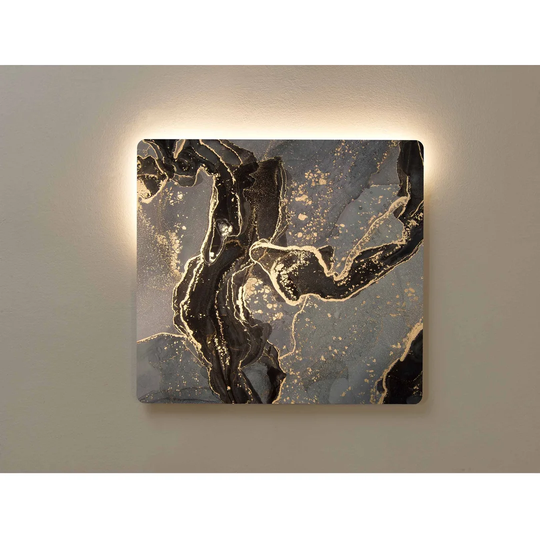 Unframed Graphic Art on Metal