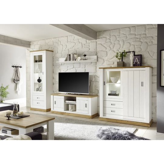 Shanitaortia Entertainment Unit for TVs up to 65"