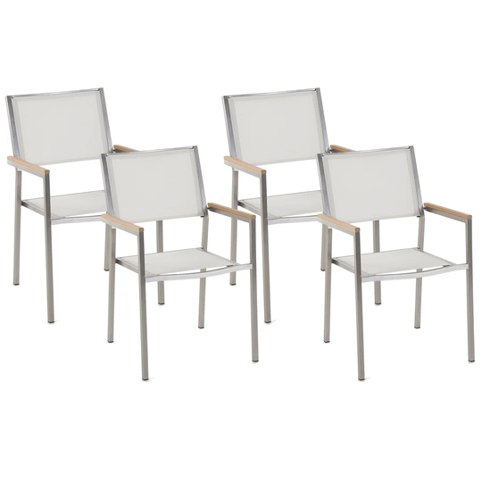 Faggion Stacking Patio Dining Armchair