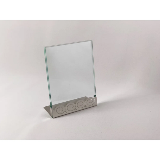 Rimersburg Metal Single Picture Frame in Grey