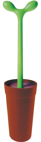 Merdolino Free Standing Toilet Brush Holder