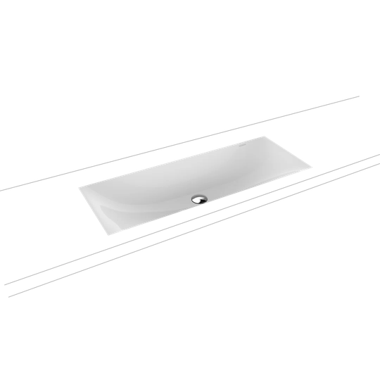 Silenio Matt Black Steel Enamel Rectangular Bathroom Sink