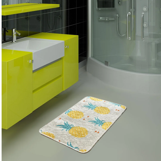 Meansville Rectangle Bath Mat
