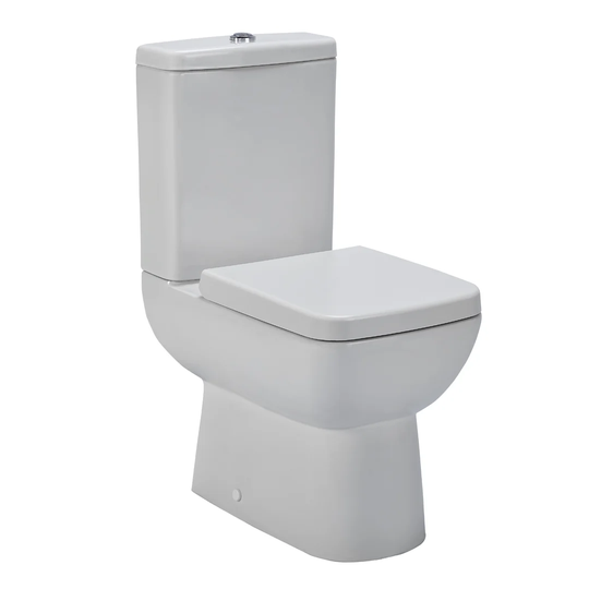 Ecklund Close Coupled Toilet