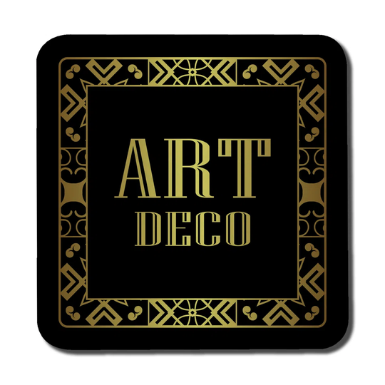 Art Deco Coaster