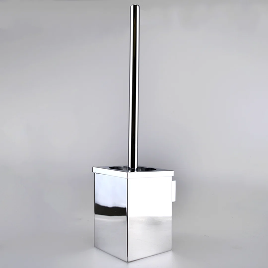 York Wall-Mounted Toilet Brush and Holder
