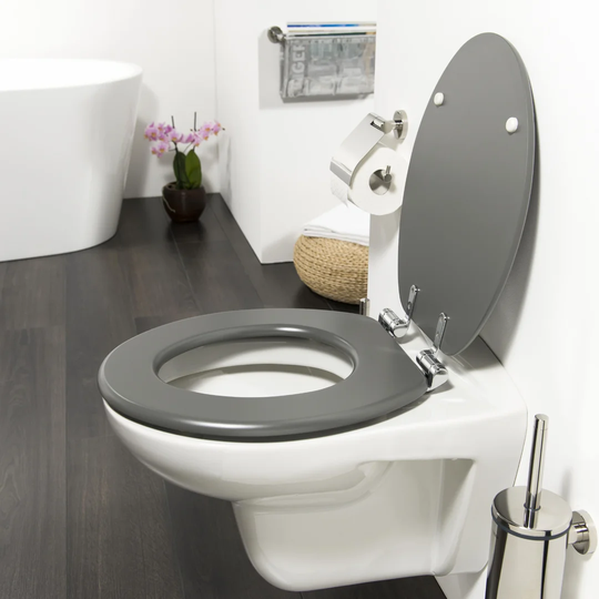 Baya Round Toilet Seat