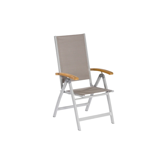 Sakho Folding Dining Arm Chair