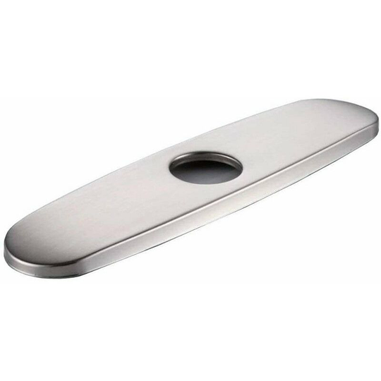 Escutcheon plate for kitchen faucet bathroom sink bathroom sink cover laundry hole base plate