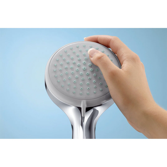 Plotkin Dual Shower Head - Round
