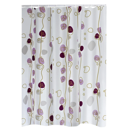 Blanchester Polyester Shower Curtain