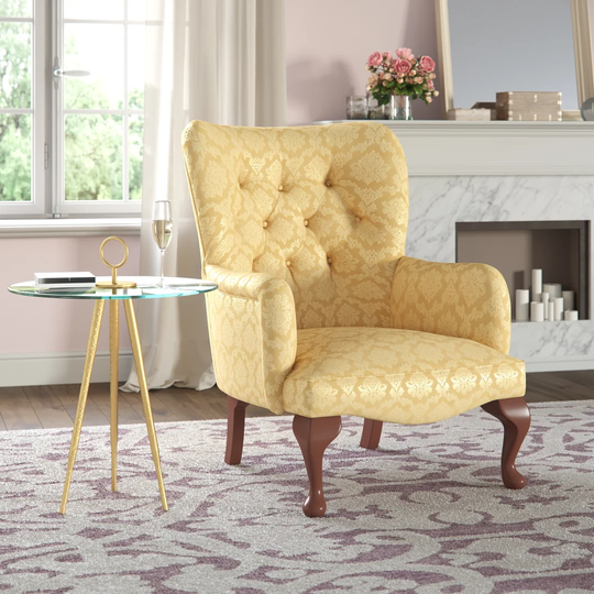 Loretta Wingback Chair