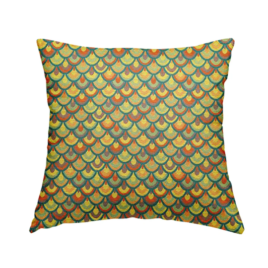 Vasquez Peacock Cushion with Filling