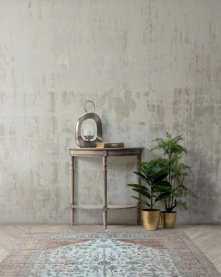Gaviota 81Cm Solid Wood Console Table