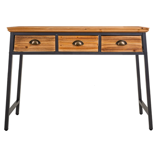 Mixson 110.5cm Solid Wood Console Table