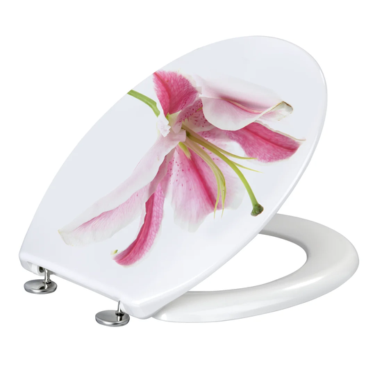 Alderete Round Toilet Seat