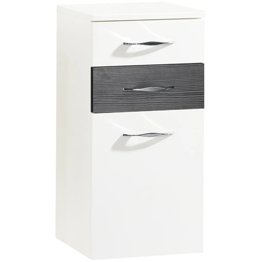 Sceno 40Cm W x 80Cm H x 36.5Cm D Wall Mounted Bathroom Cabinet