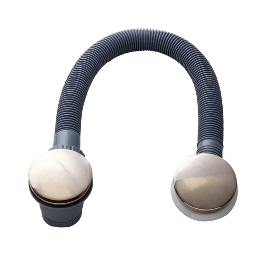 Coffman 6cm Tub Drain Waste with Overflow