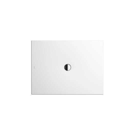 Scona 1300 x 1000 mm Steel Enamel Shower Tray - Warm Grey