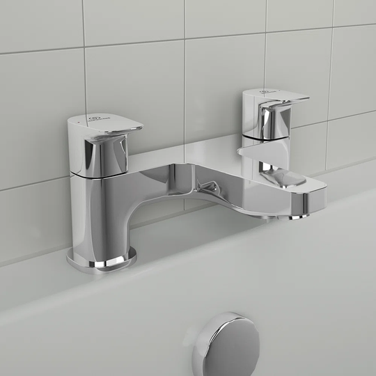 Ceraplan Deck Mounted Roman Bath Tap