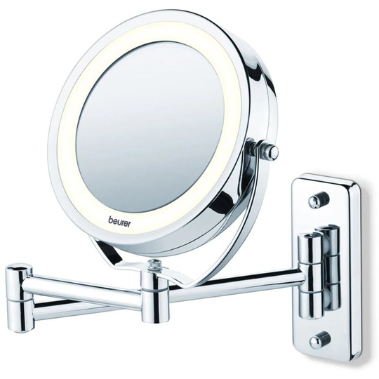 Illuminated Cosmetic Mirror BS59 Silver 584.10 Beurer Silver