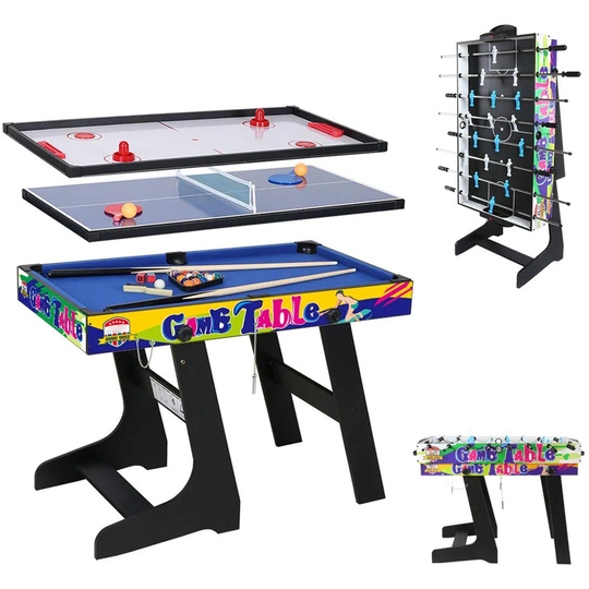 Palos 4 Game 107" Multi Game Table