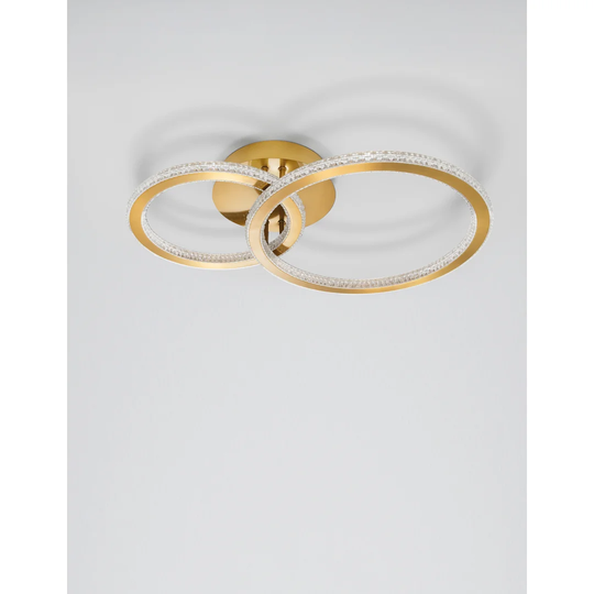 Leggett 1-Light 40cm LED Semi Flush Mount