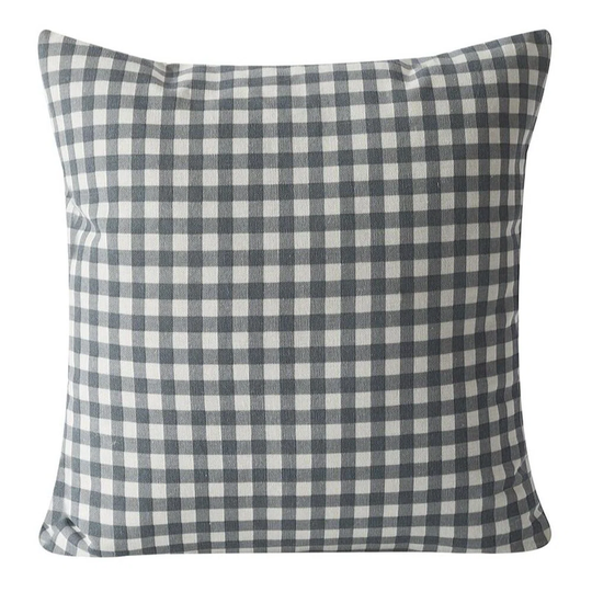 Upsala Gingham Cotton Blend Pillowcase