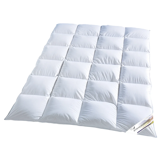 Down and Feather Blend Duvet