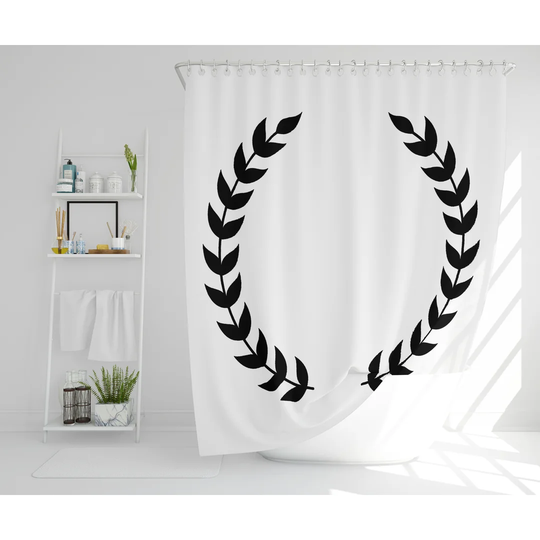 Whitworth Polyester Shower Curtain Set