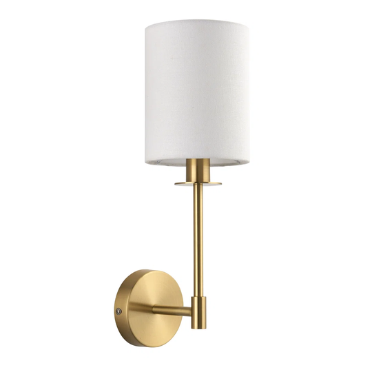Evonnia 1 - Light Dimmable Armed Sconce
