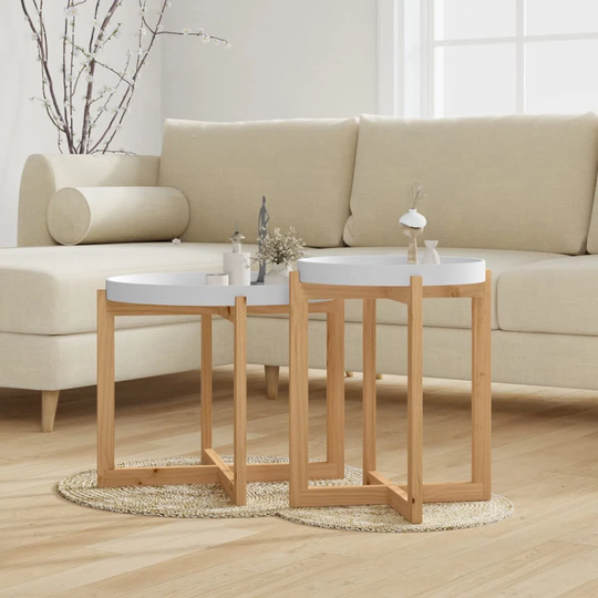 Hildebran Cross Legs Coffee Table